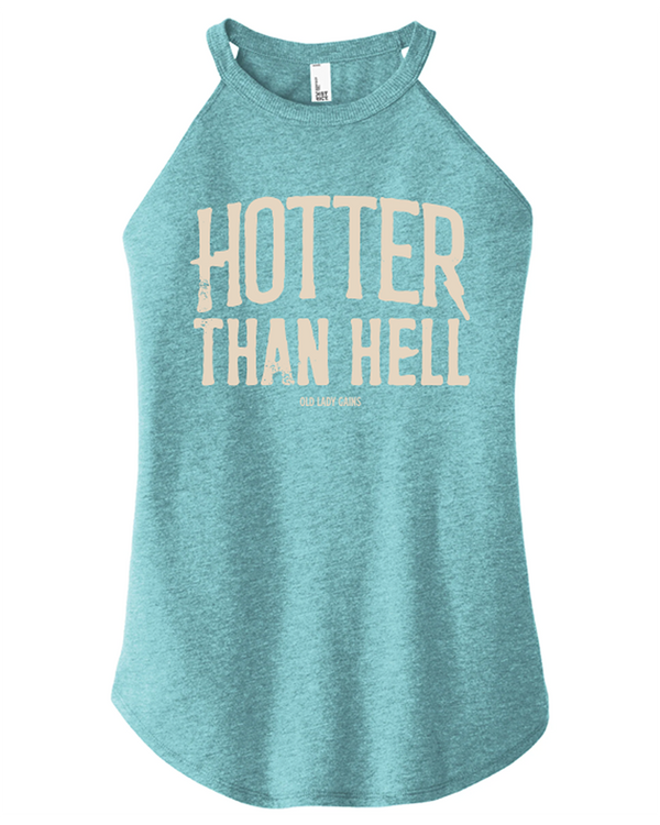 Hotter Than Hell Halter Tank