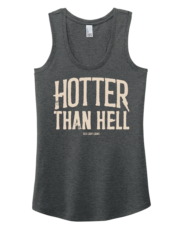 Hotter Than Hell Racerback Tank