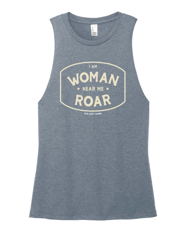 I Am Woman Muscle Tank