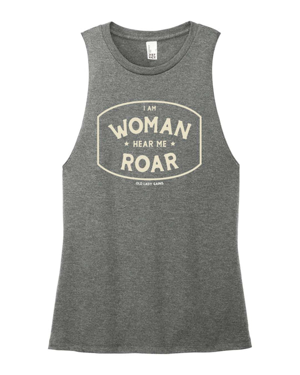 I Am Woman Muscle Tank