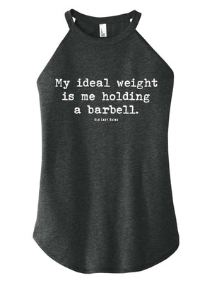 Ideal Weight Halter Tank