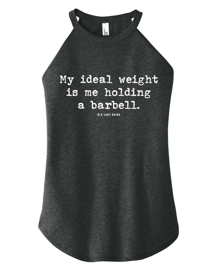 Ideal Weight Halter Tank