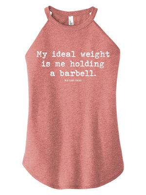 Ideal Weight Halter Tank