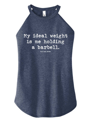 Ideal Weight Halter Tank
