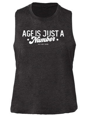 Age is Just a Number Crop Tank