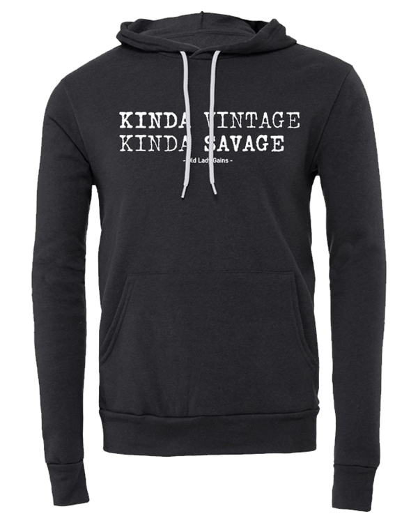 Kinda Vintage Unisex Hoodie