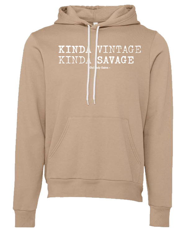 Kinda Vintage Unisex Hoodie