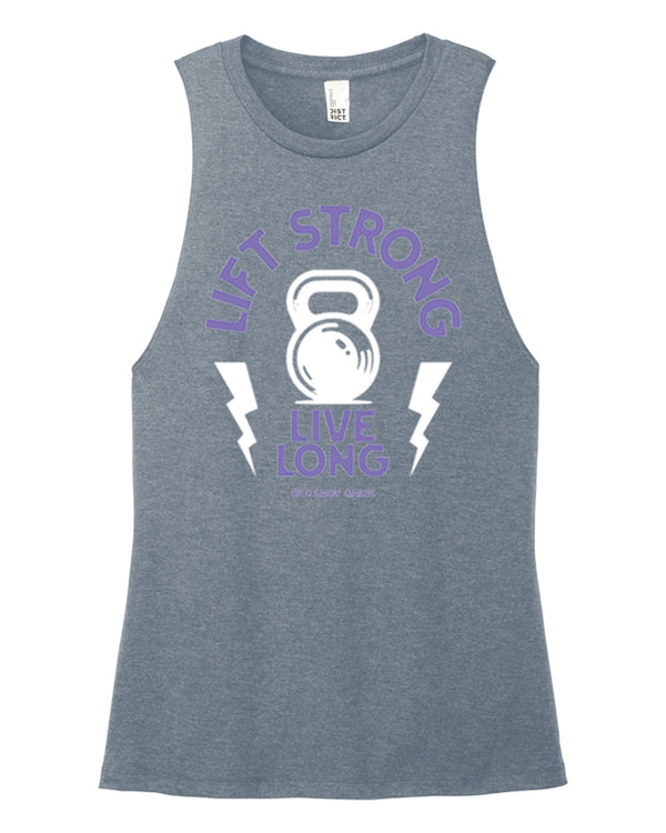 Kettlebell Lift Strong Muscle Tank