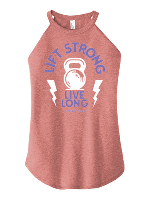 Kettlebell Lift Strong Halter Tank