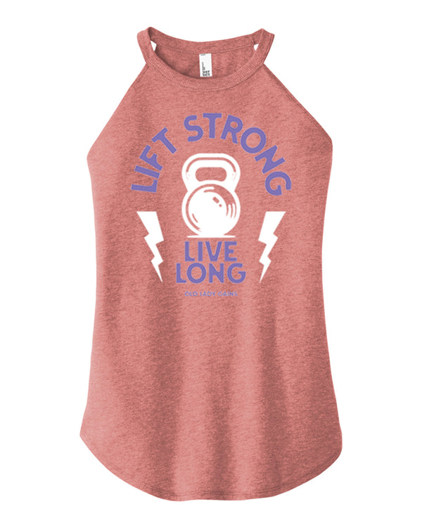 Kettlebell Lift Strong Halter Tank