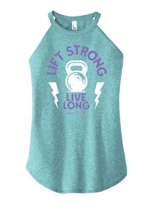Kettlebell Lift Strong Halter Tank