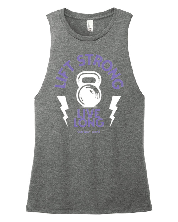 Kettlebell Lift Strong Muscle Tank