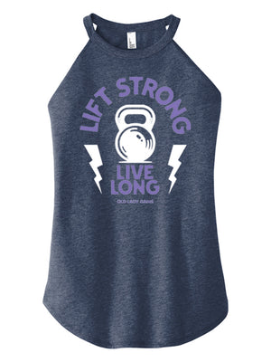 Kettlebell Lift Strong Halter Tank