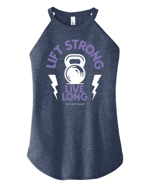 Kettlebell Lift Strong Halter Tank