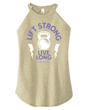 Kettlebell Lift Strong Halter Tank