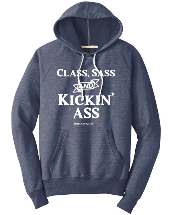 Class Sass & Kickin Ass Hoodie