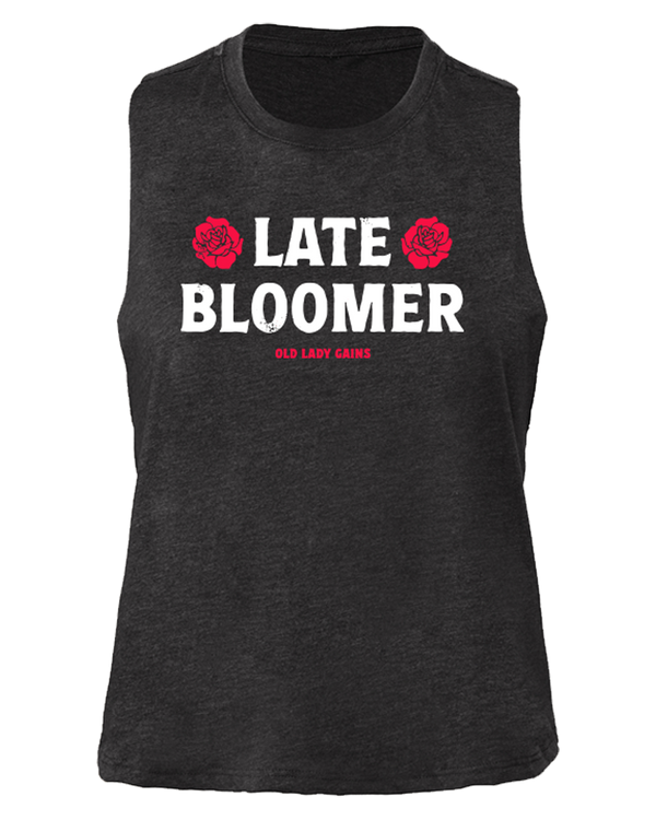 Late Bloom Crop Tank