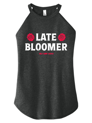 Late Bloomer Halter Tank