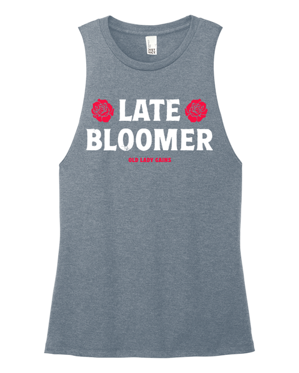 Late Bloomer Muscle Tank