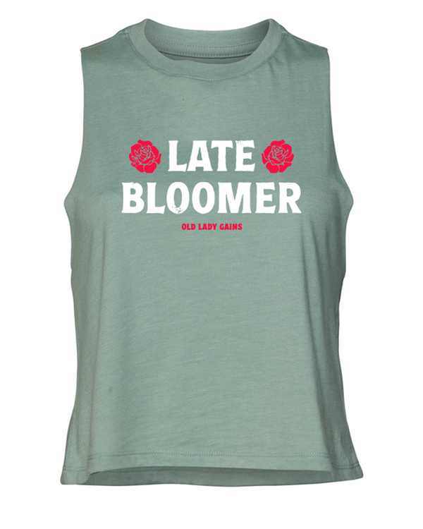 Late Bloom Crop Tank