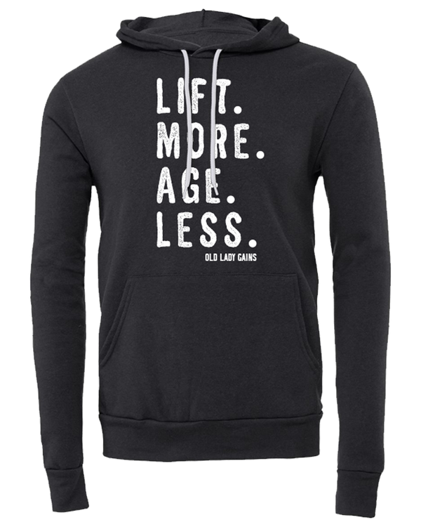 Lift More Age Less Unisex Hoodie