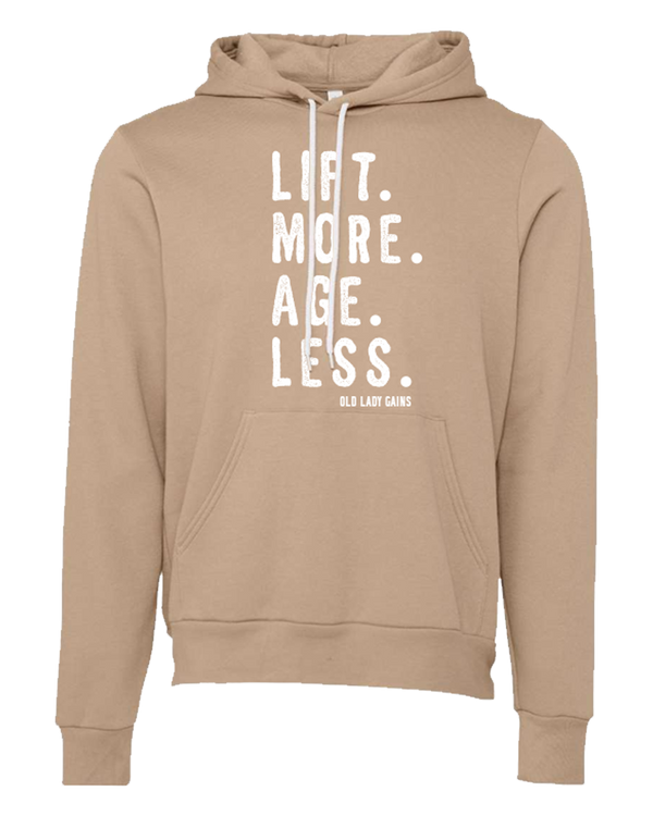 Lift More Age Less Unisex Hoodie