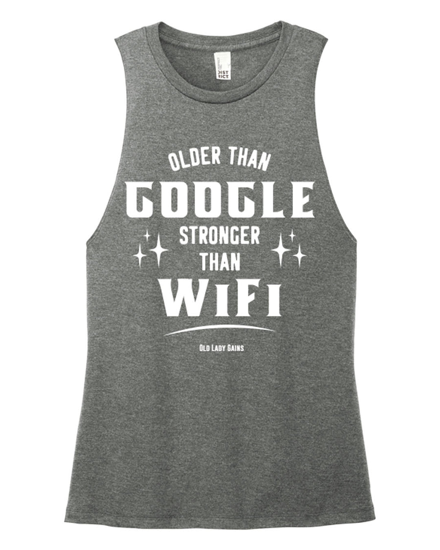 Older Than Google Muscle Tank
