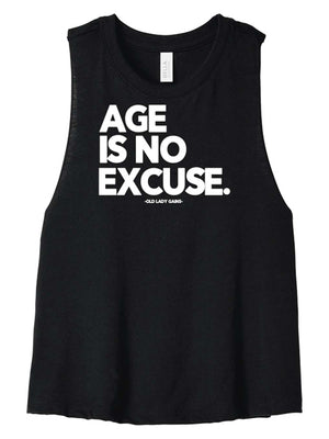 No Excuses - Crop Tank