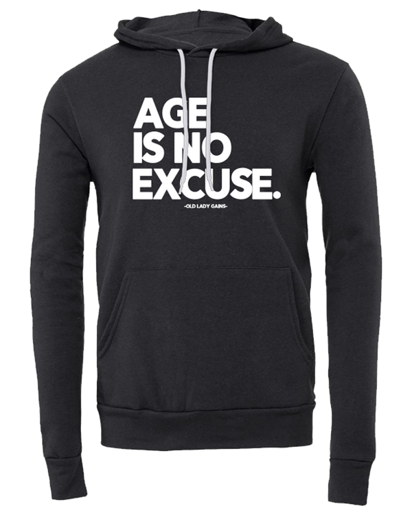 No Excuses Unisex Hoodie