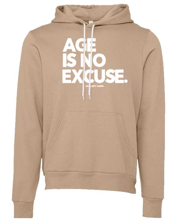 No Excuses Unisex Hoodie