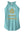 Product image of 'Powerful & Vaguely Threatening' halter tank – activewear for strong, confident women