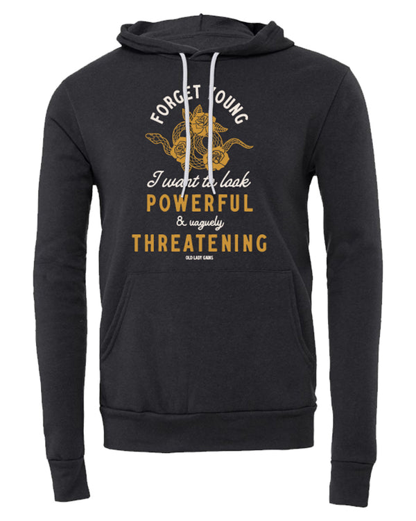 Powerful & Vaguely Threatening Unisex Hoodie