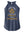 Product image of 'Powerful & Vaguely Threatening' halter tank – activewear for strong, confident women