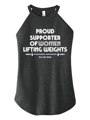 Proud Supporter Halter Tank