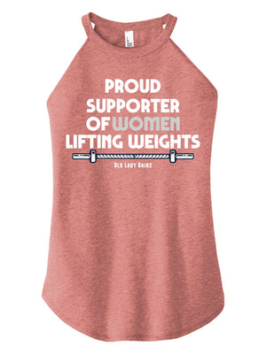 Proud Supporter Halter Tank