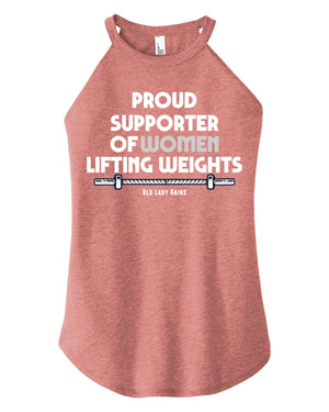 Proud Supporter Halter Tank