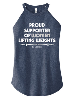 Proud Supporter Halter Tank
