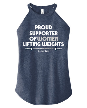 Proud Supporter Halter Tank