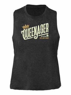 Queenager Crop Tank