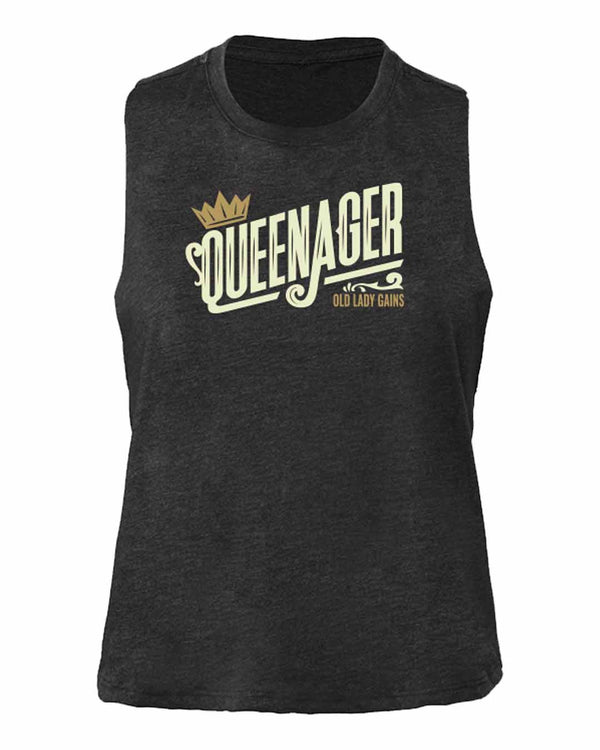 Queenager Crop Tank