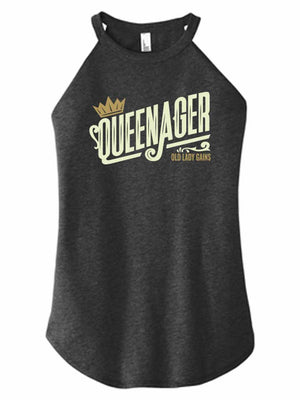 Queenager Halter Tank