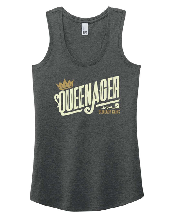 Queenager Racerback Tank