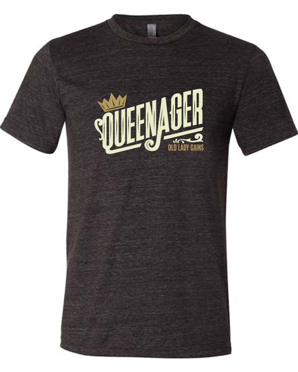 Queenager Unisex Tee