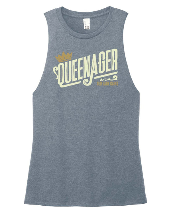 Queenager Muscle Tank