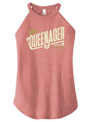 Queenager Halter Tank
