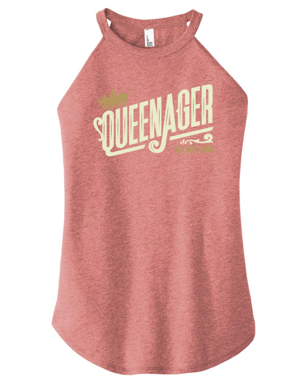 Queenager Halter Tank