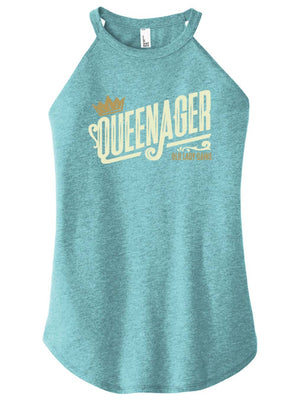 Queenager Halter Tank