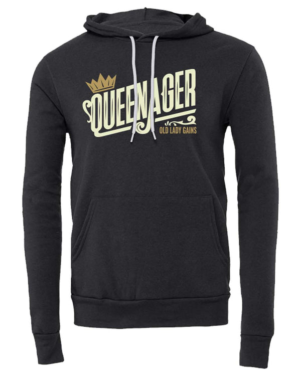 Queenager Unisex Hoodie