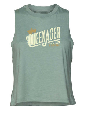 Queenager Crop Tank
