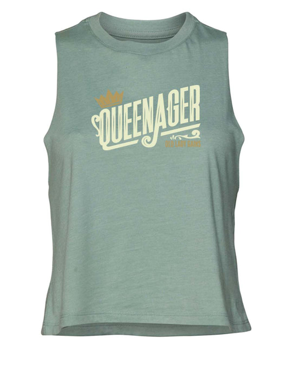 Queenager Crop Tank